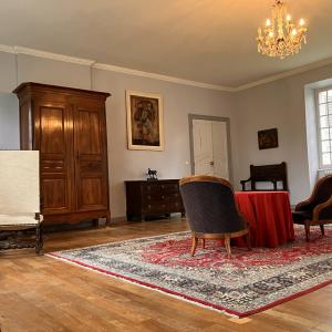 Chambre 1 75m2 salle de bain attenante