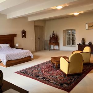 Chambre orienale 75m2 salle de bain attenante