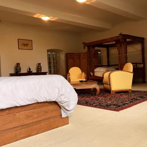 Chambre orienale 75m2 salle de bain attenante